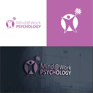 Mind@Work Psychology | Logo Design by Hardwork