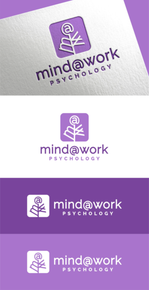 Logo Design by bojboga for www.mindatworkpsychology.com.au | Design #23836733