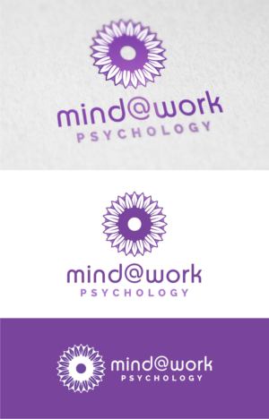 Logo Design by bojboga for www.mindatworkpsychology.com.au | Design: #23919137