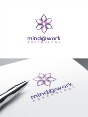 Diseño de Logo por cjssan para www.mindatworkpsychology.com.au | Diseño: #24709822