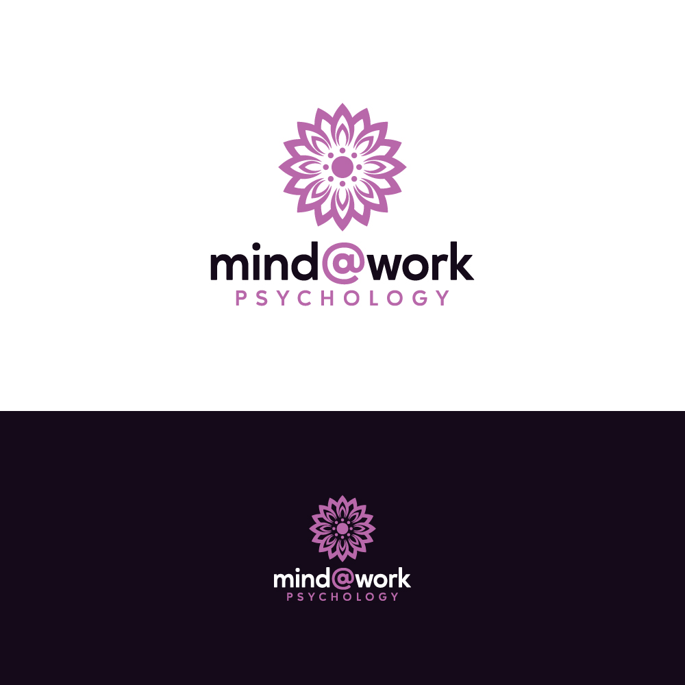 Logo Design by Gisella Guzmán for www.mindatworkpsychology.com.au | Design #23865052