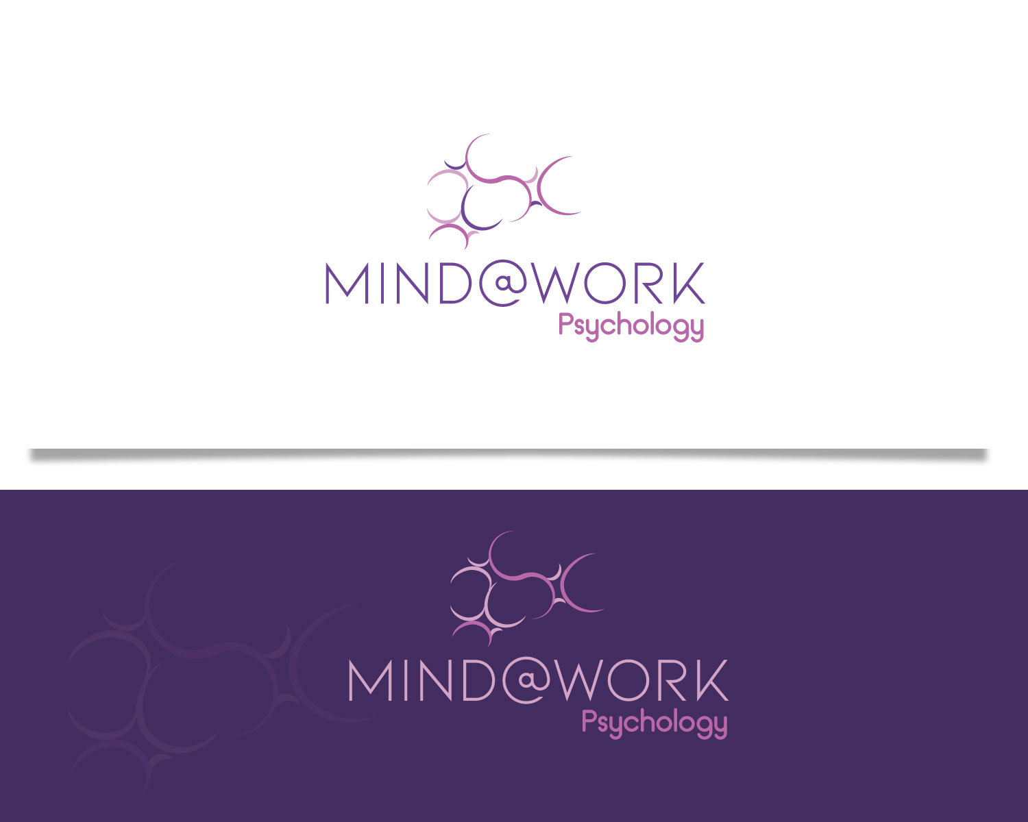Logo Design by titanium wings for www.mindatworkpsychology.com.au | Design #23831390