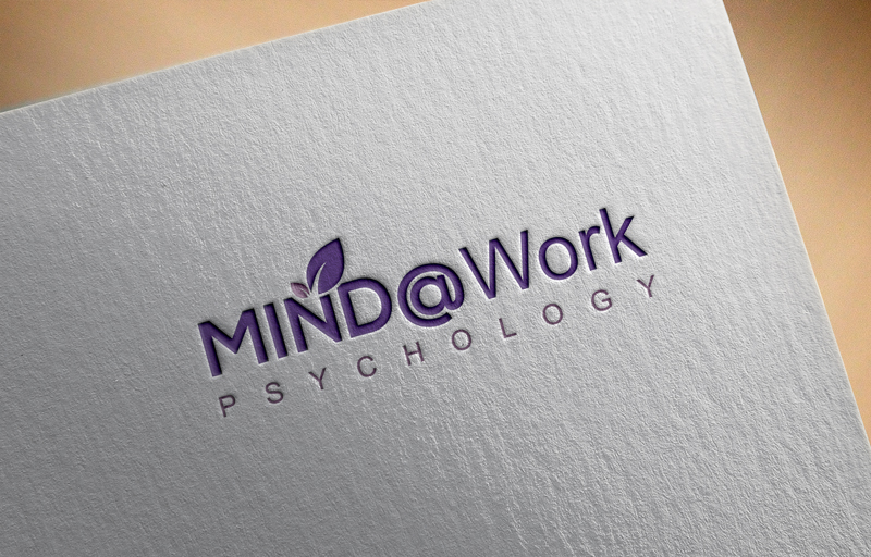 Logo Design by Abdul Khalek for www.mindatworkpsychology.com.au | Design #23774713
