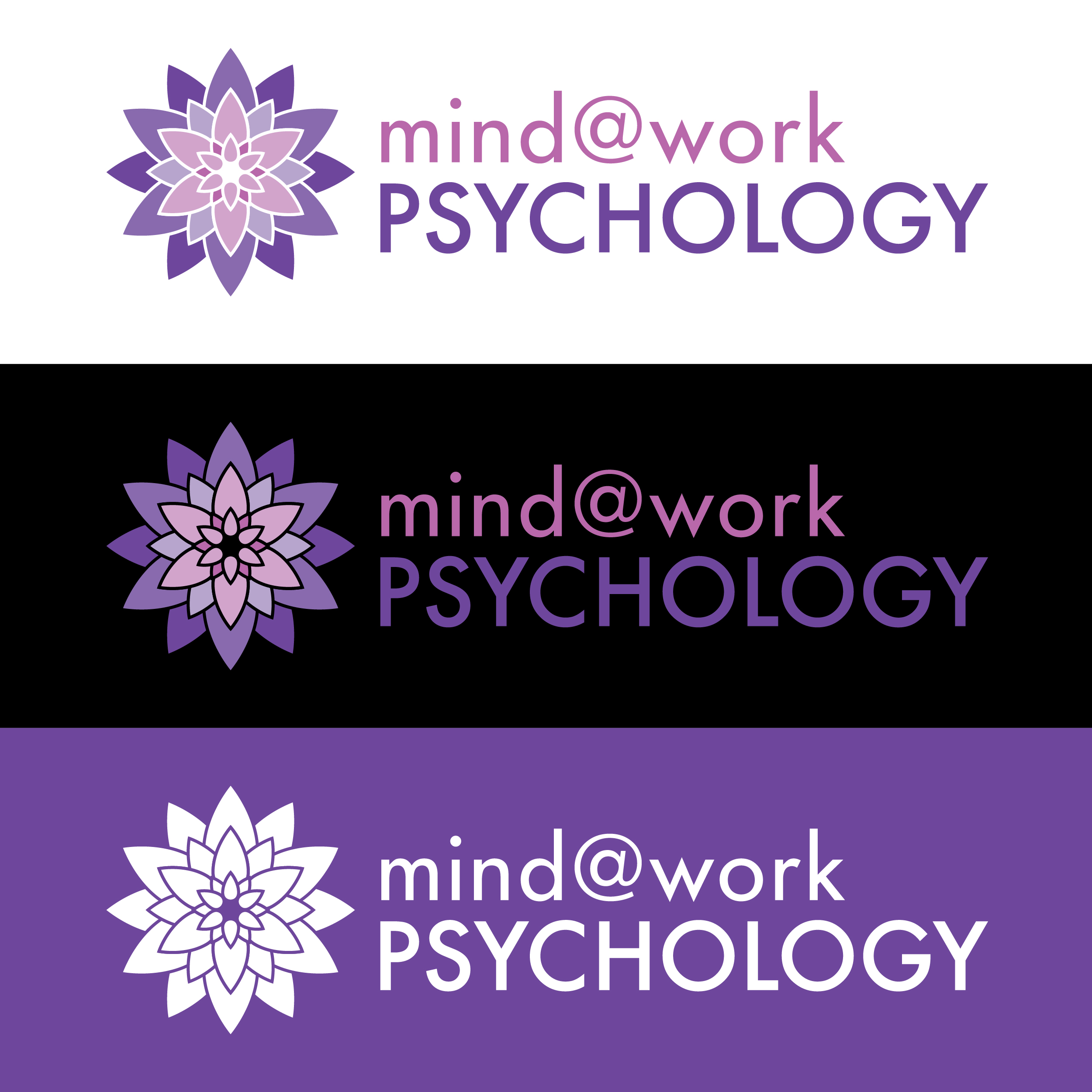 Logo Design by DistShorty - Poorna for www.mindatworkpsychology.com.au | Design #24866905