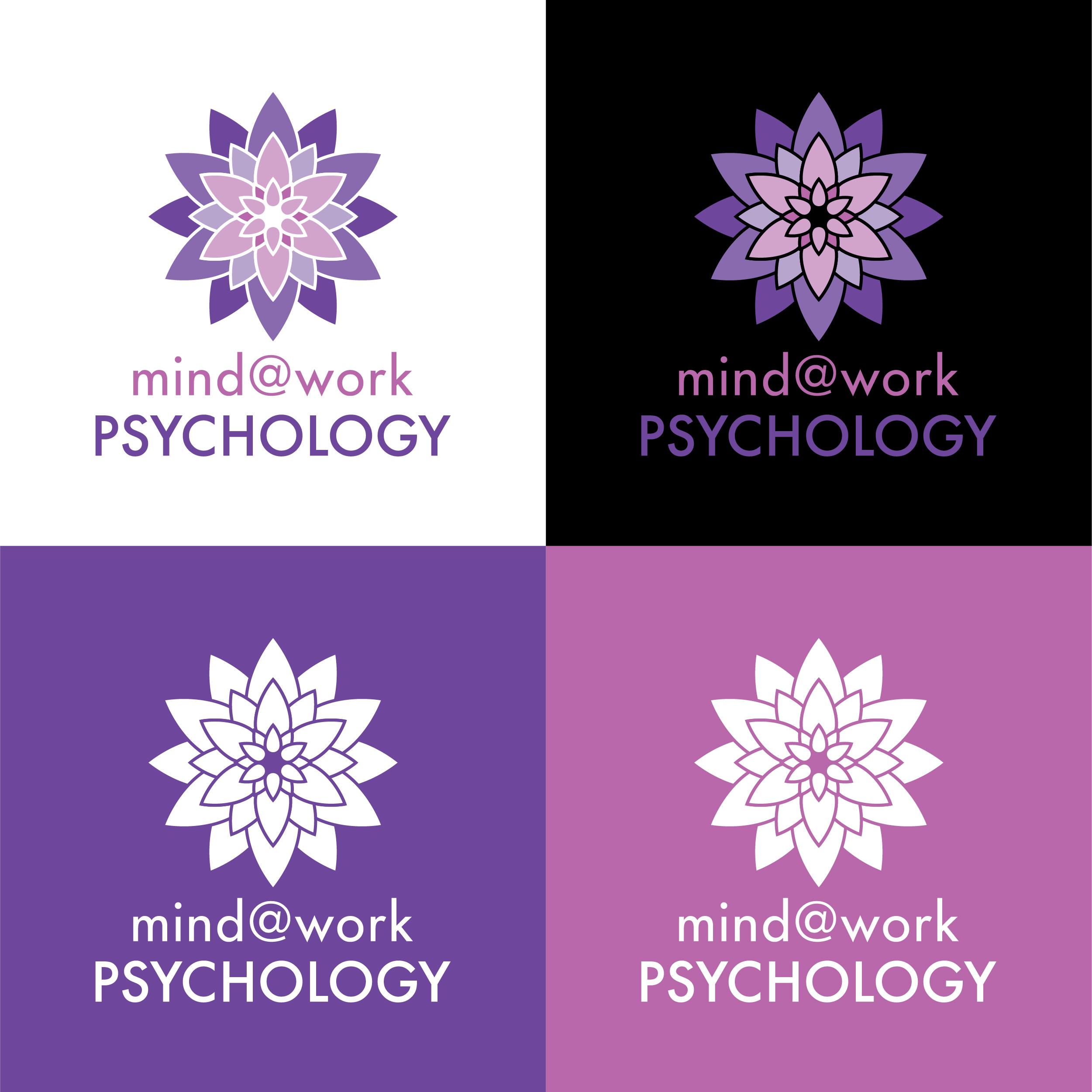 Logo Design by DistShorty - Poorna for www.mindatworkpsychology.com.au | Design #24866914