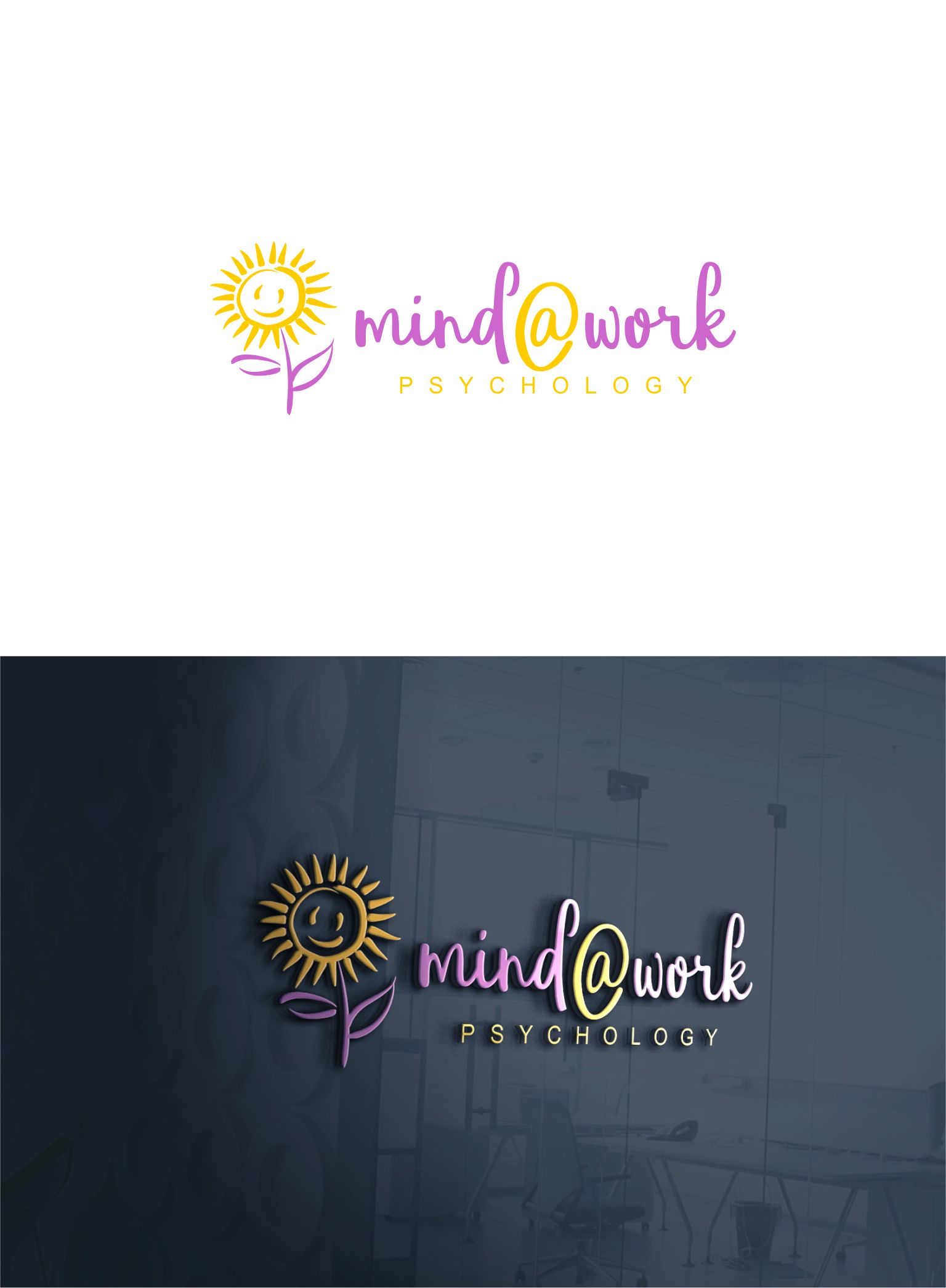 Logo Design by RAN MEI JS for www.mindatworkpsychology.com.au | Design #23824339