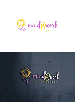 Logo Design by RAN MEI JS for www.mindatworkpsychology.com.au | Design: #23824339