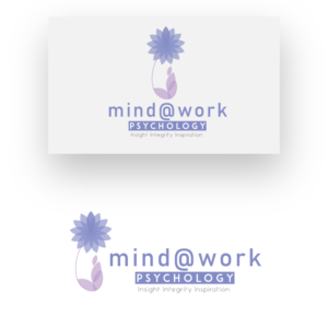 Logo Design by Moon Design. for www.mindatworkpsychology.com.au | Design: #23789756