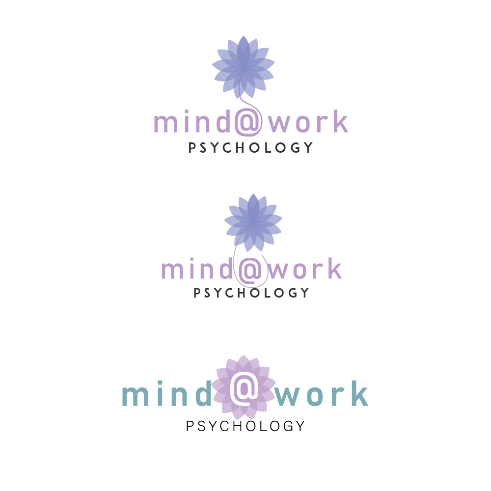 Logo Design by Moon Design. for www.mindatworkpsychology.com.au | Design #23797806