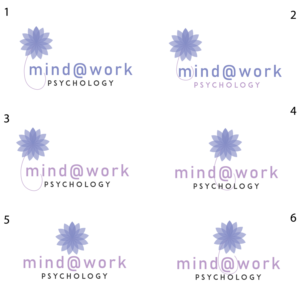 Logo Design by Moon Design. for www.mindatworkpsychology.com.au | Design: #23797812