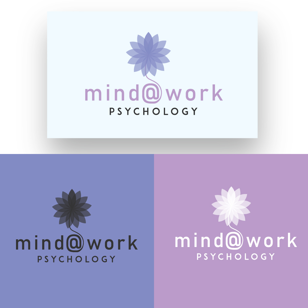 Logo Design by Moon Design. for www.mindatworkpsychology.com.au | Design #23804678