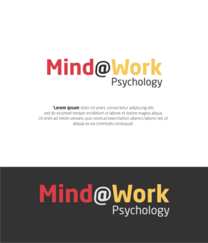 Logo Design by Jet-D for www.mindatworkpsychology.com.au | Design: #24860771