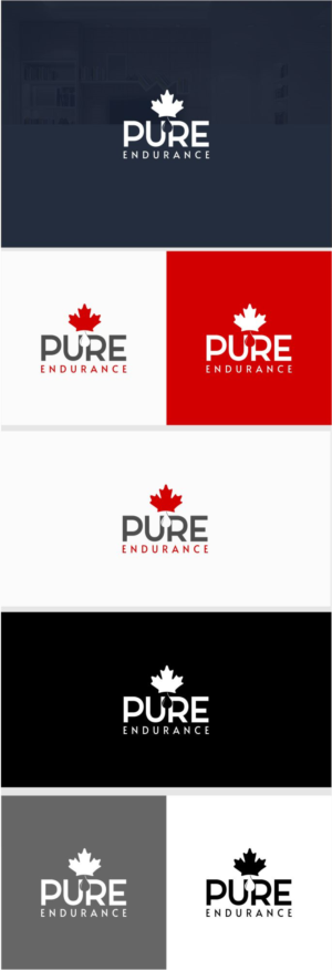 Pure Endurance | Diseño de Logo por Apple Dsigner
