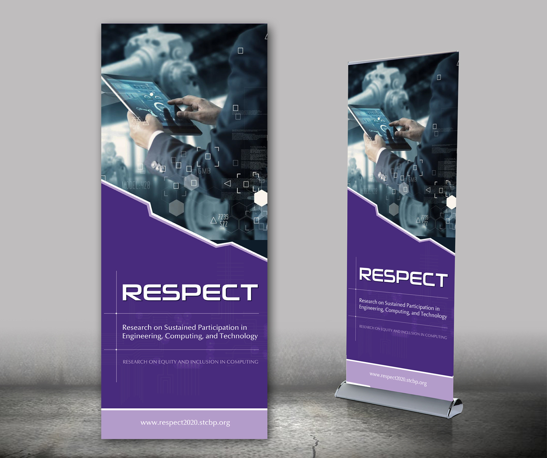 Print Design by alex989 for STARS Computing Corps | Design #23783057