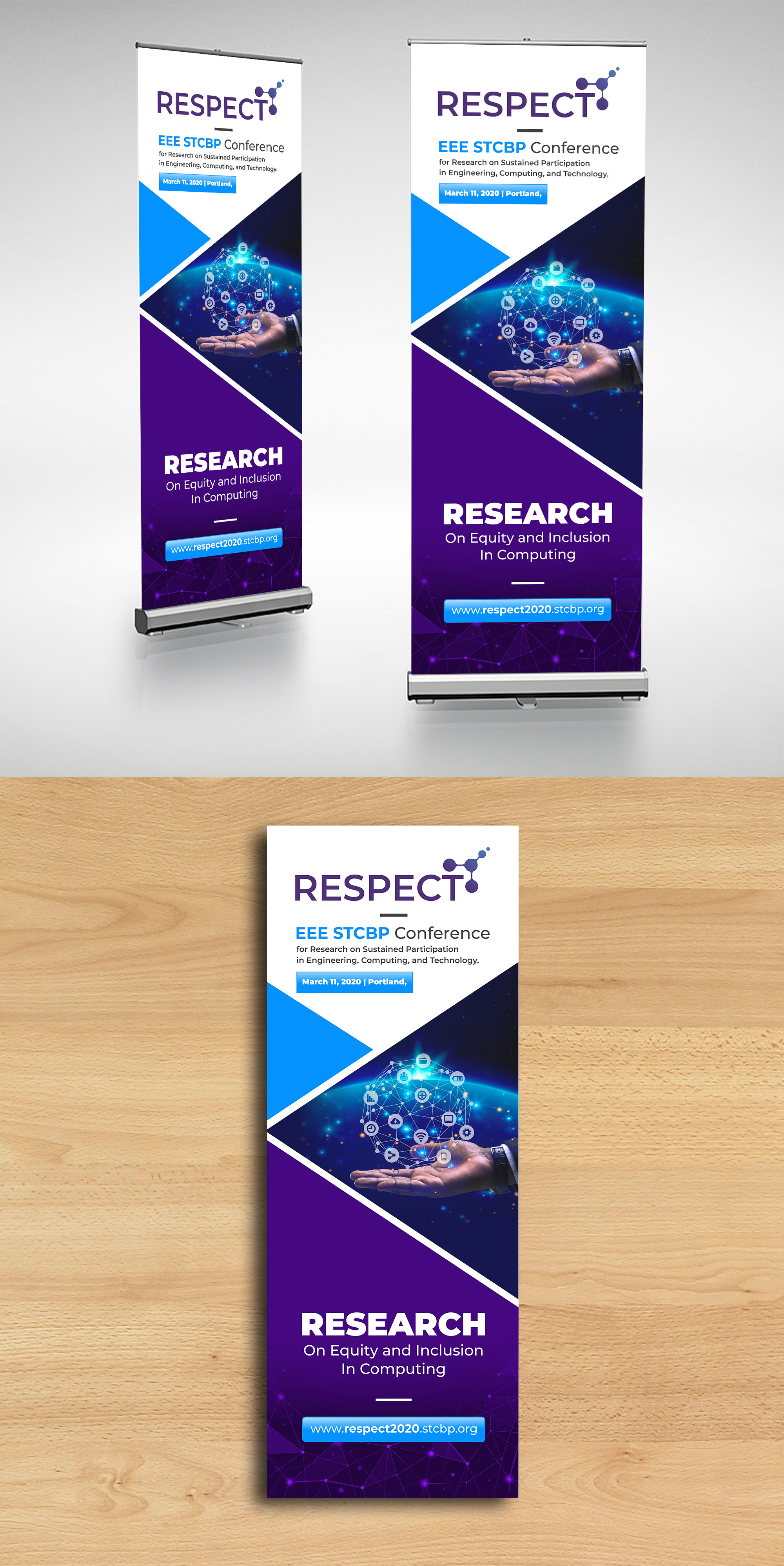 Print Design by ecorokerz for STARS Computing Corps | Design #23773465