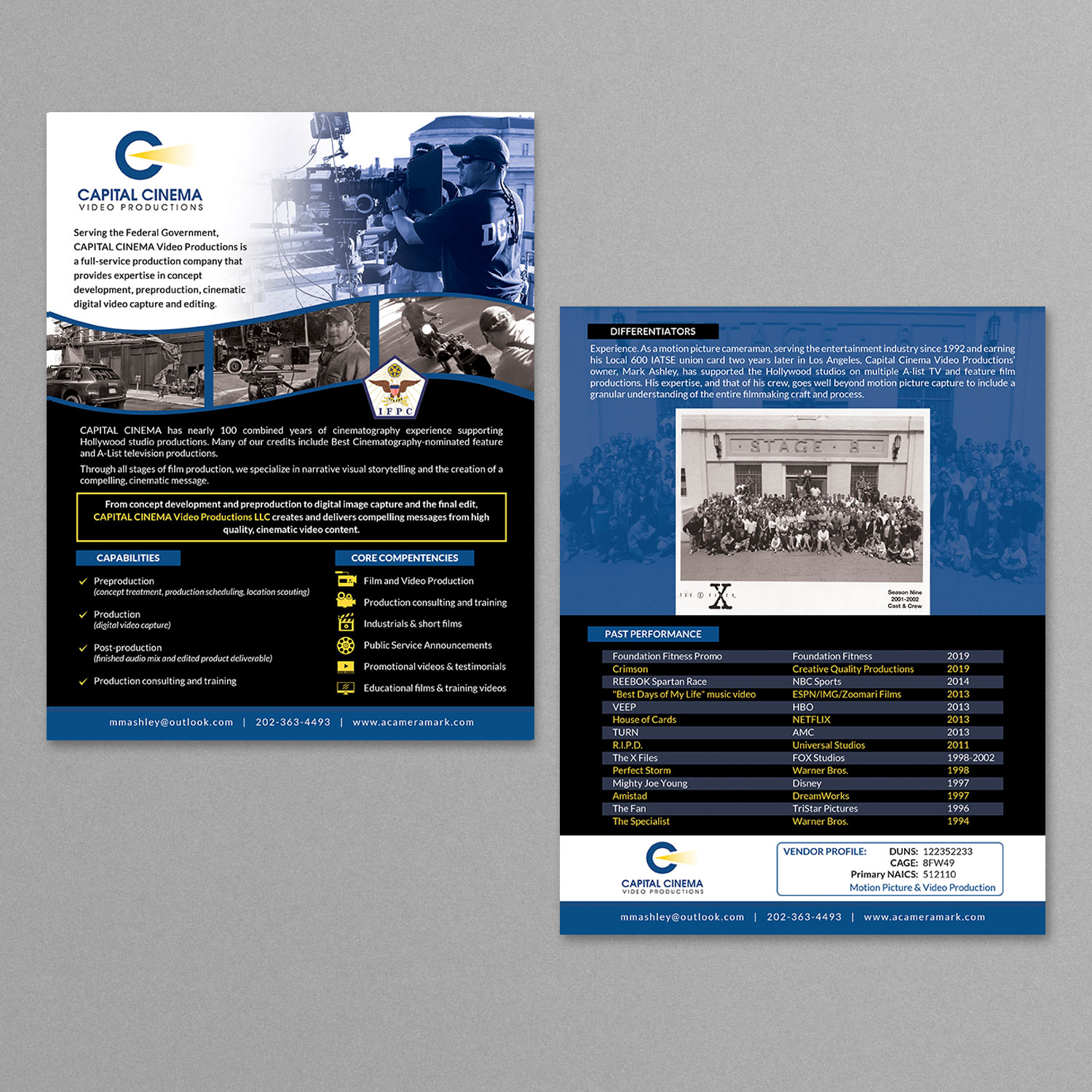 Flyer Design by - SWING - for this project | Design #23789185