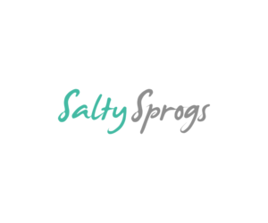 Salty Sprogs | Logo Design by lexipej
