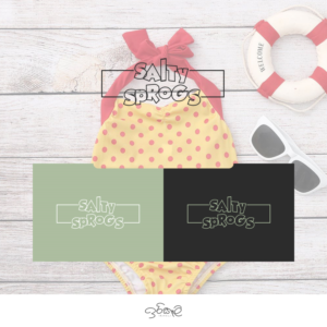 Salty Sprogs | Logo Design by SamiddhaH