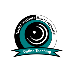 Micro-Credentials Design for Online Teaching | Graphic Design by rmak