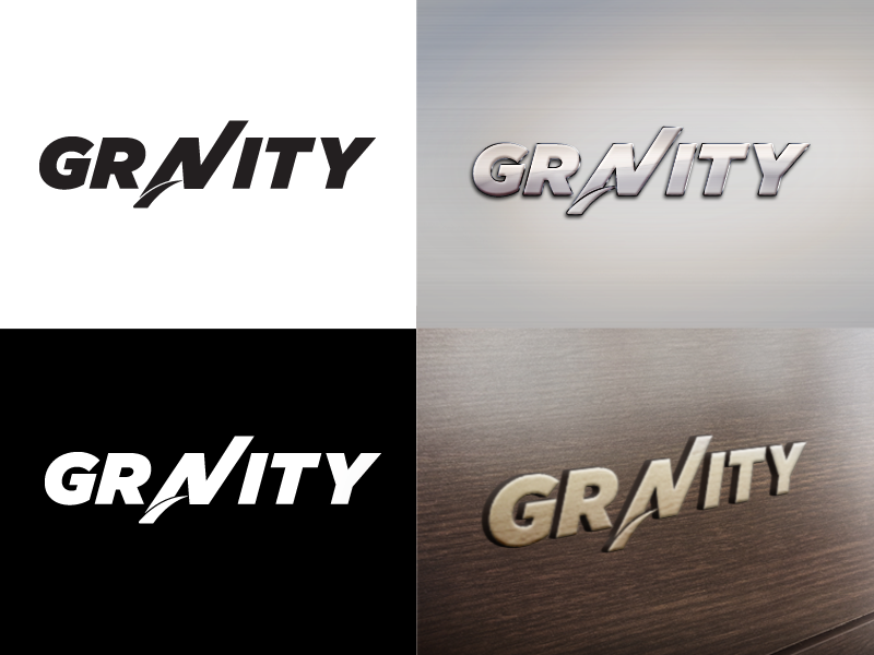 Diseño de Logo por  Artman para Gravity | Diseño #23783616