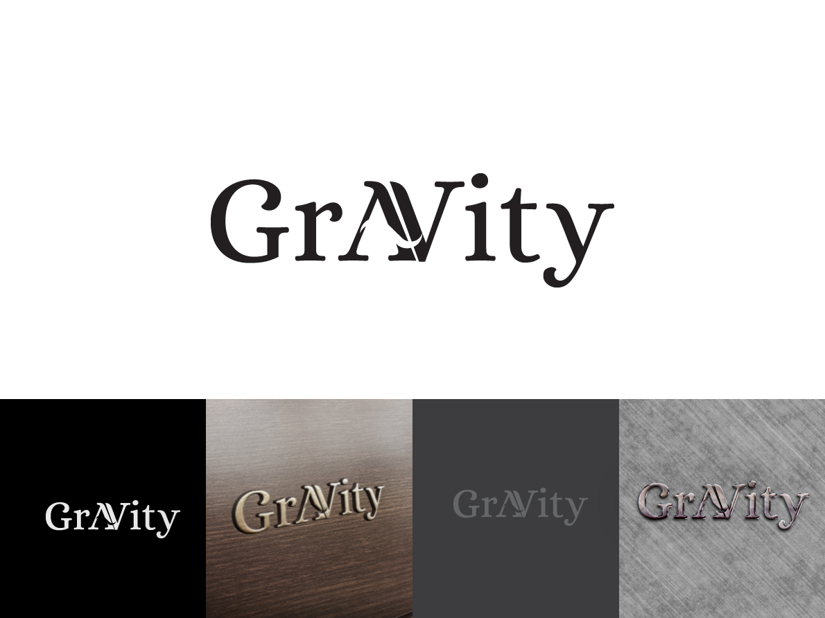 Logo Design by  Artman for Gravity | Design #23835191