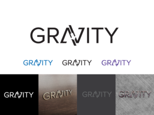 Logo Design by  Artman for Gravity | Design: #23835192