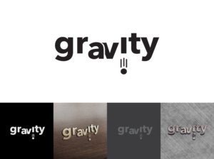 Logo Design by  Artman for Gravity | Design: #23835193