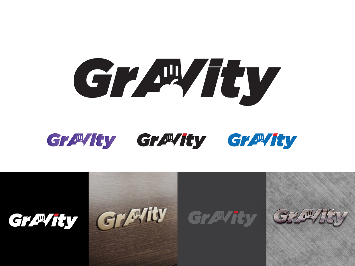 Logo Design by  Artman for Gravity | Design #23835194