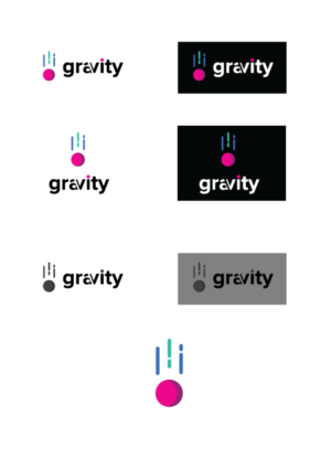 Logo Design by  Artman for Gravity | Design: #23854313
