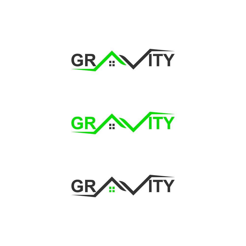 Logo Design by Triple-H for Gravity | Design #23876672