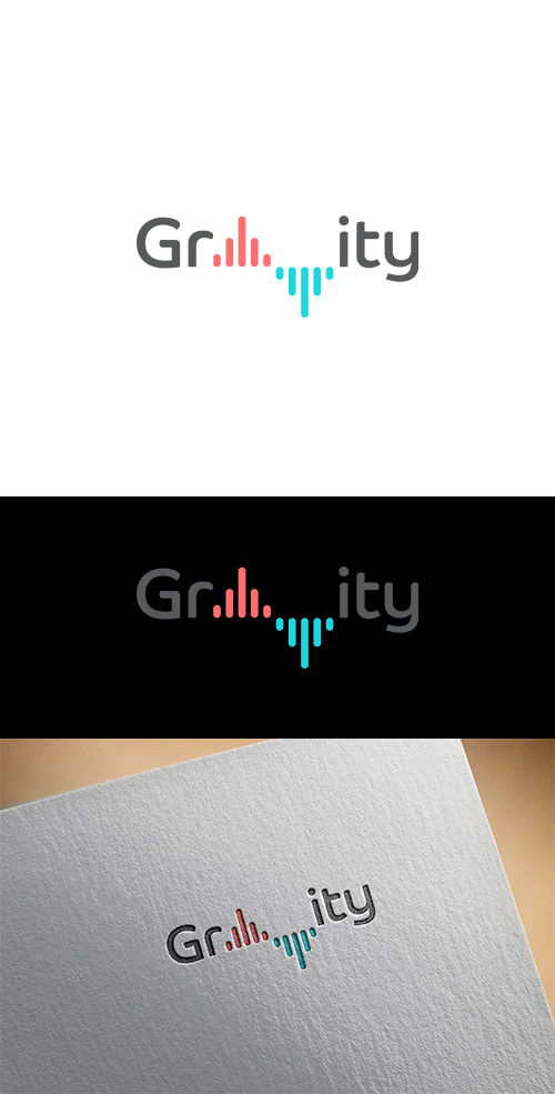 Logo Design by anshtoyj for Gravity | Design #23777485