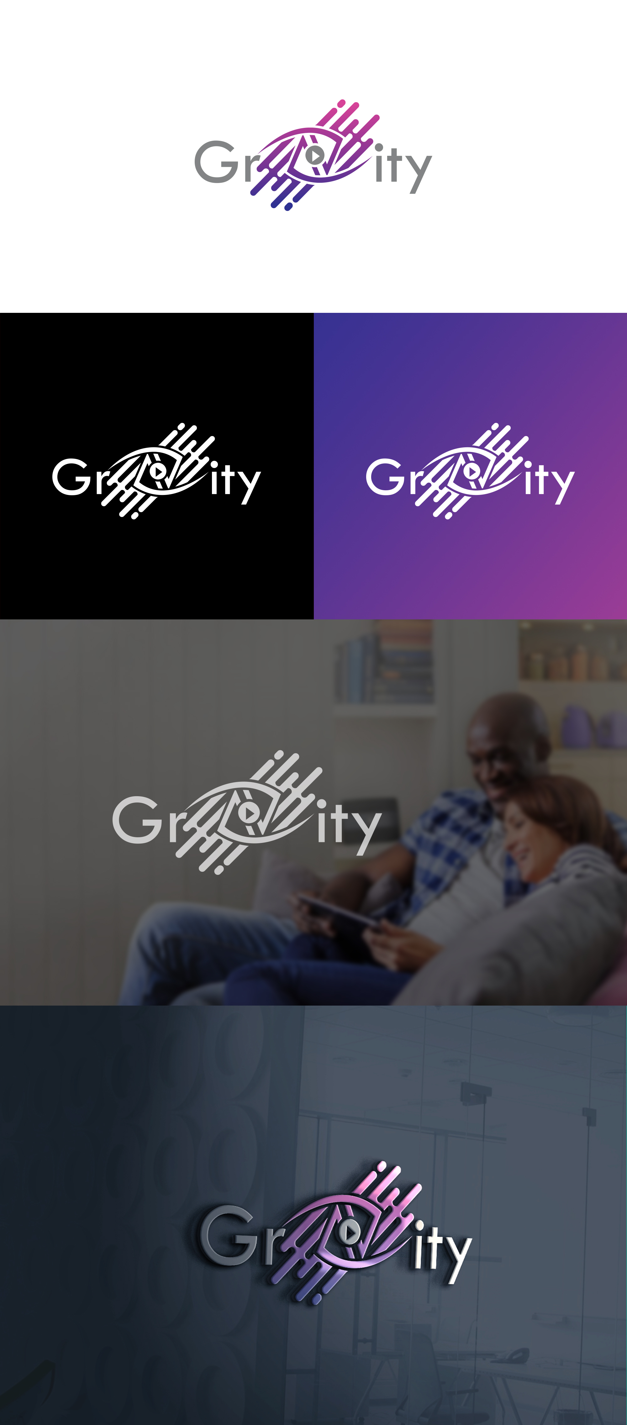 Diseño de Logo por designerD1997 para Gravity | Diseño #23786540