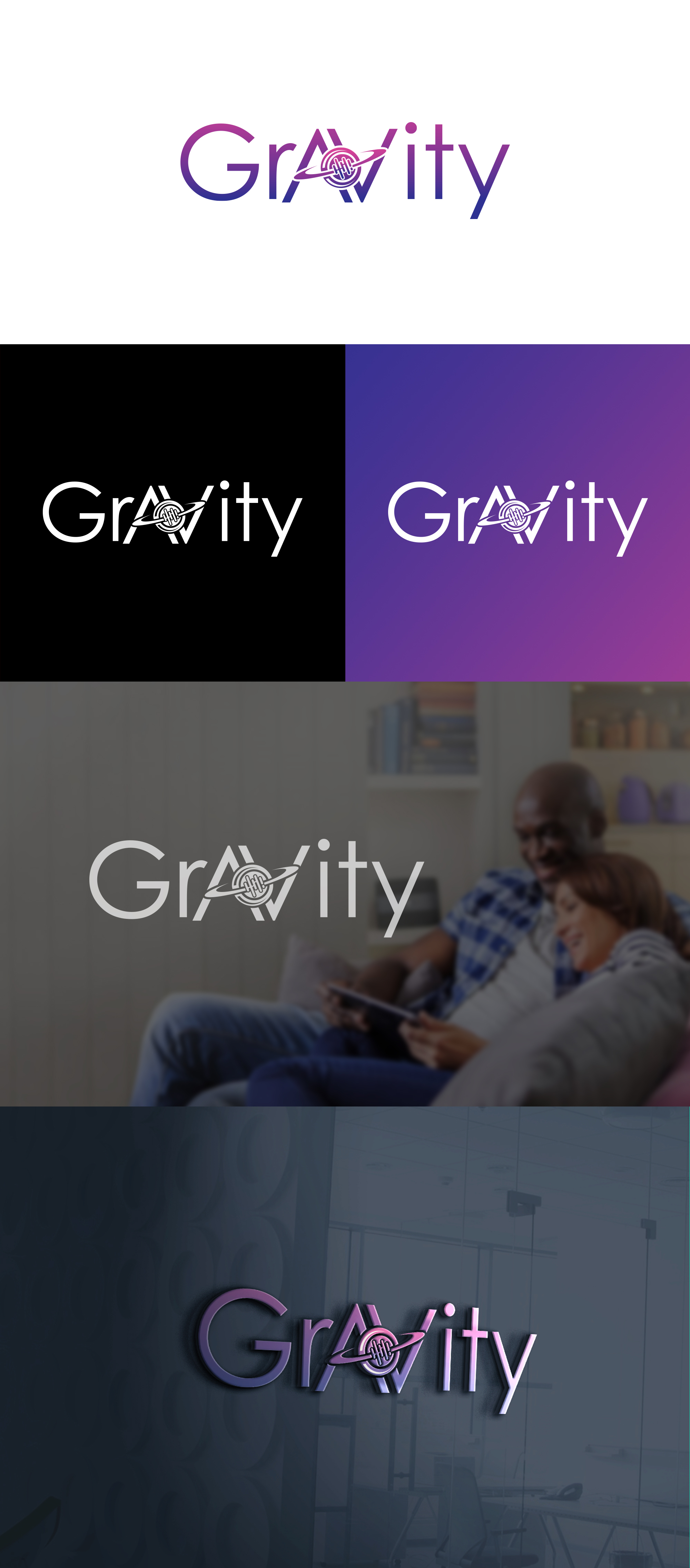 Diseño de Logo por designerD1997 para Gravity | Diseño #23786541