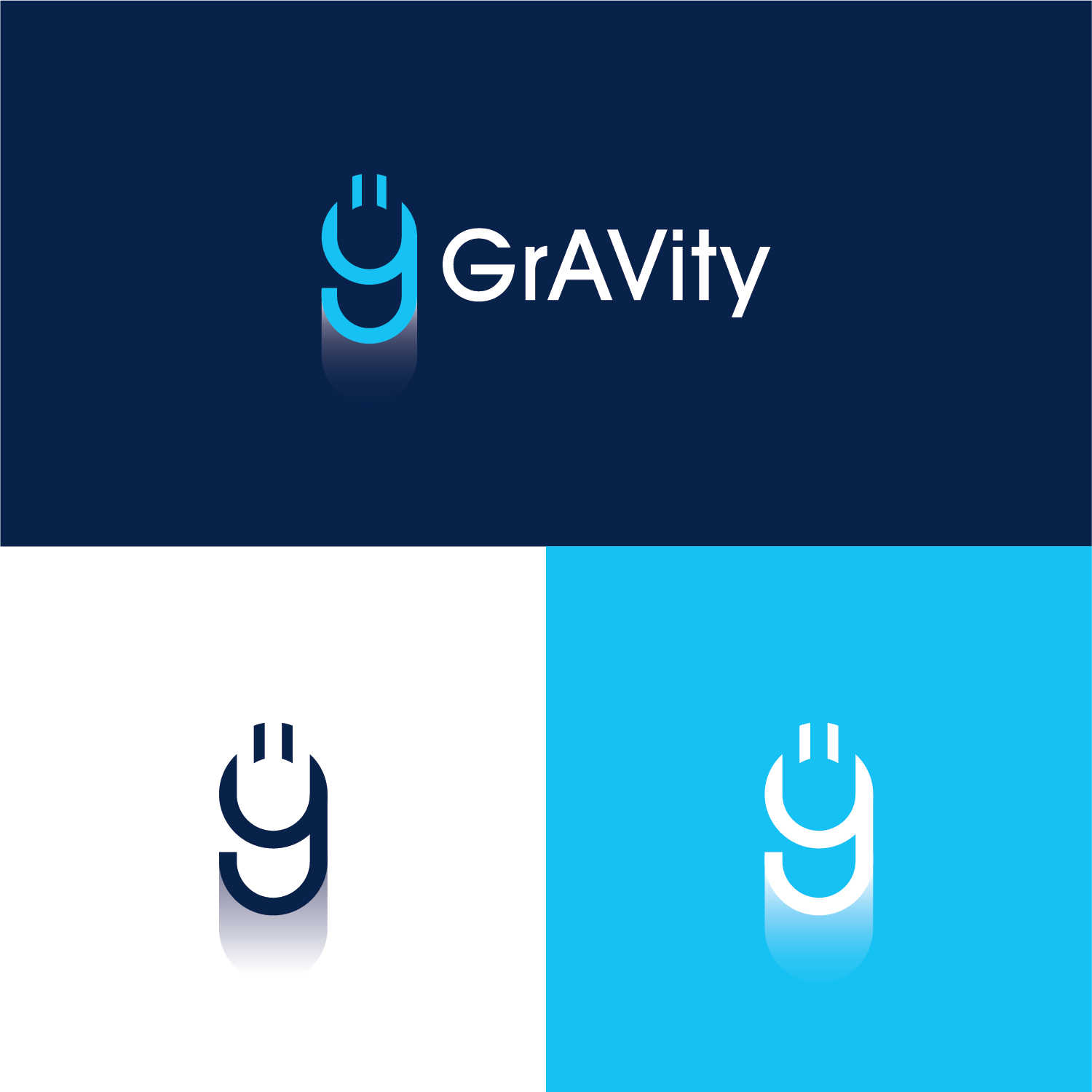 Diseño de Logo por Muhammad Imran 3 para Gravity | Diseño #23775589