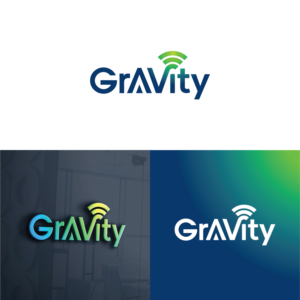 Logo Design by Muhammad Imran 3 for Gravity | Design: #23775592