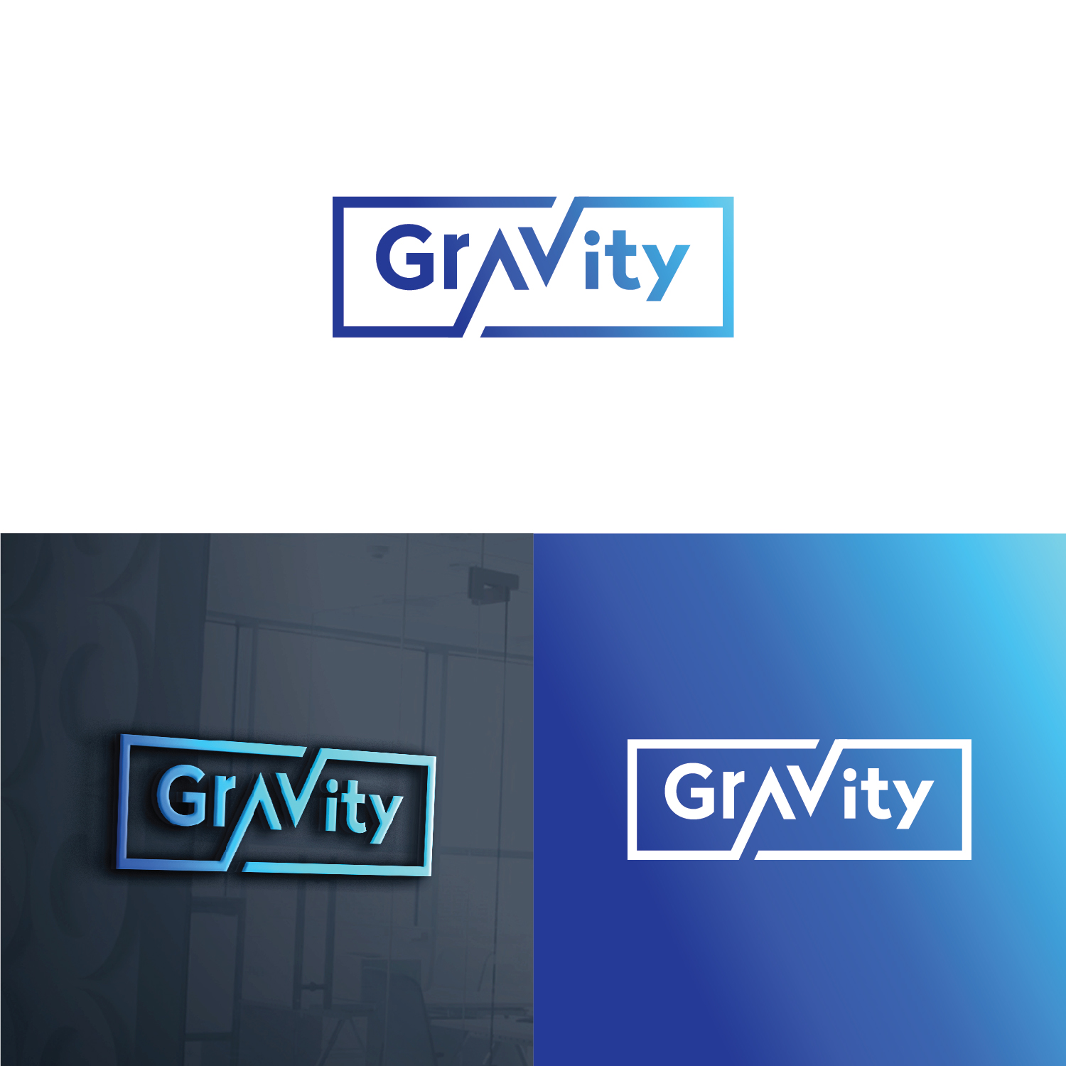 Diseño de Logo por Muhammad Imran 3 para Gravity | Diseño #23775593
