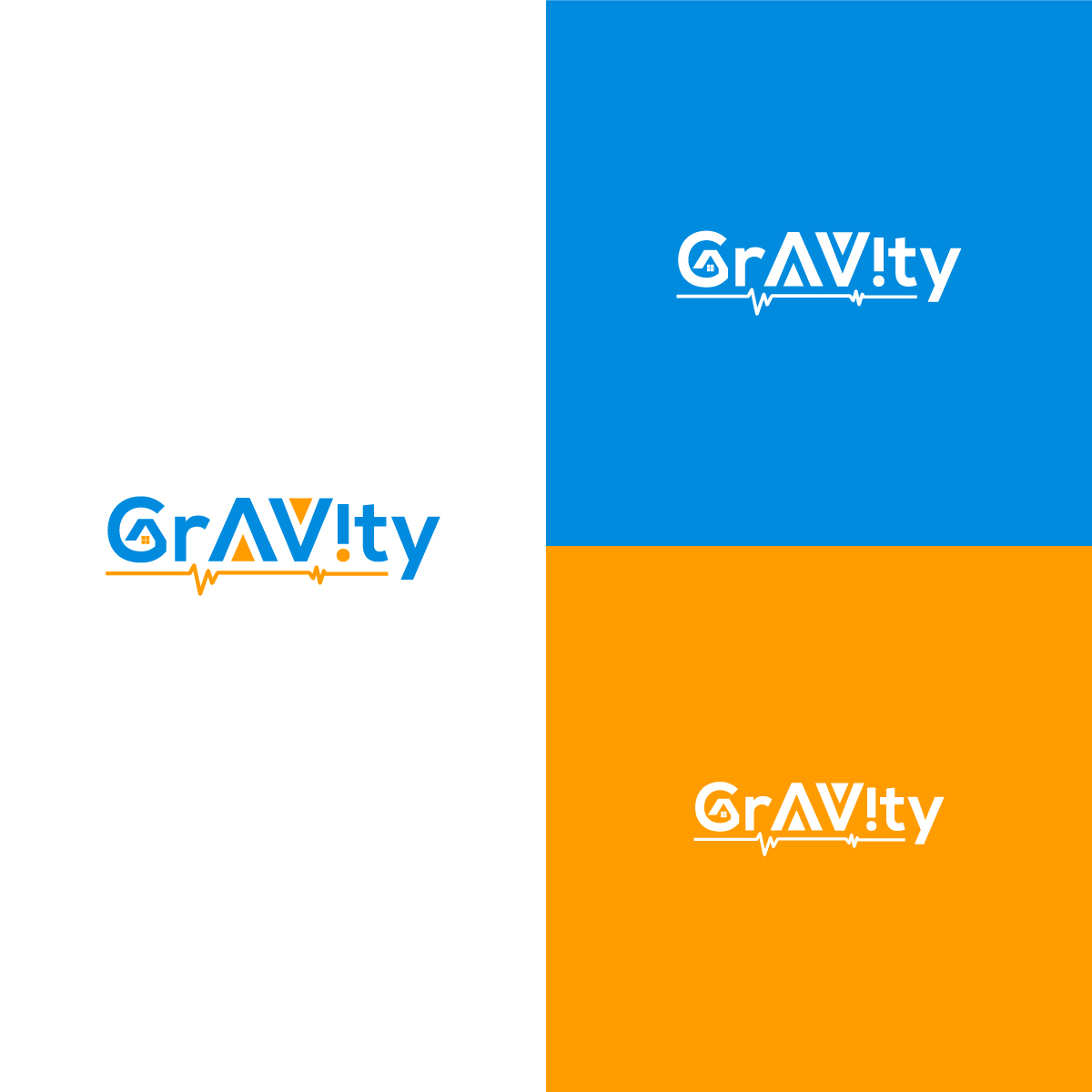 Diseño de Logo por MuhammadHussnain para Gravity | Diseño #23778211