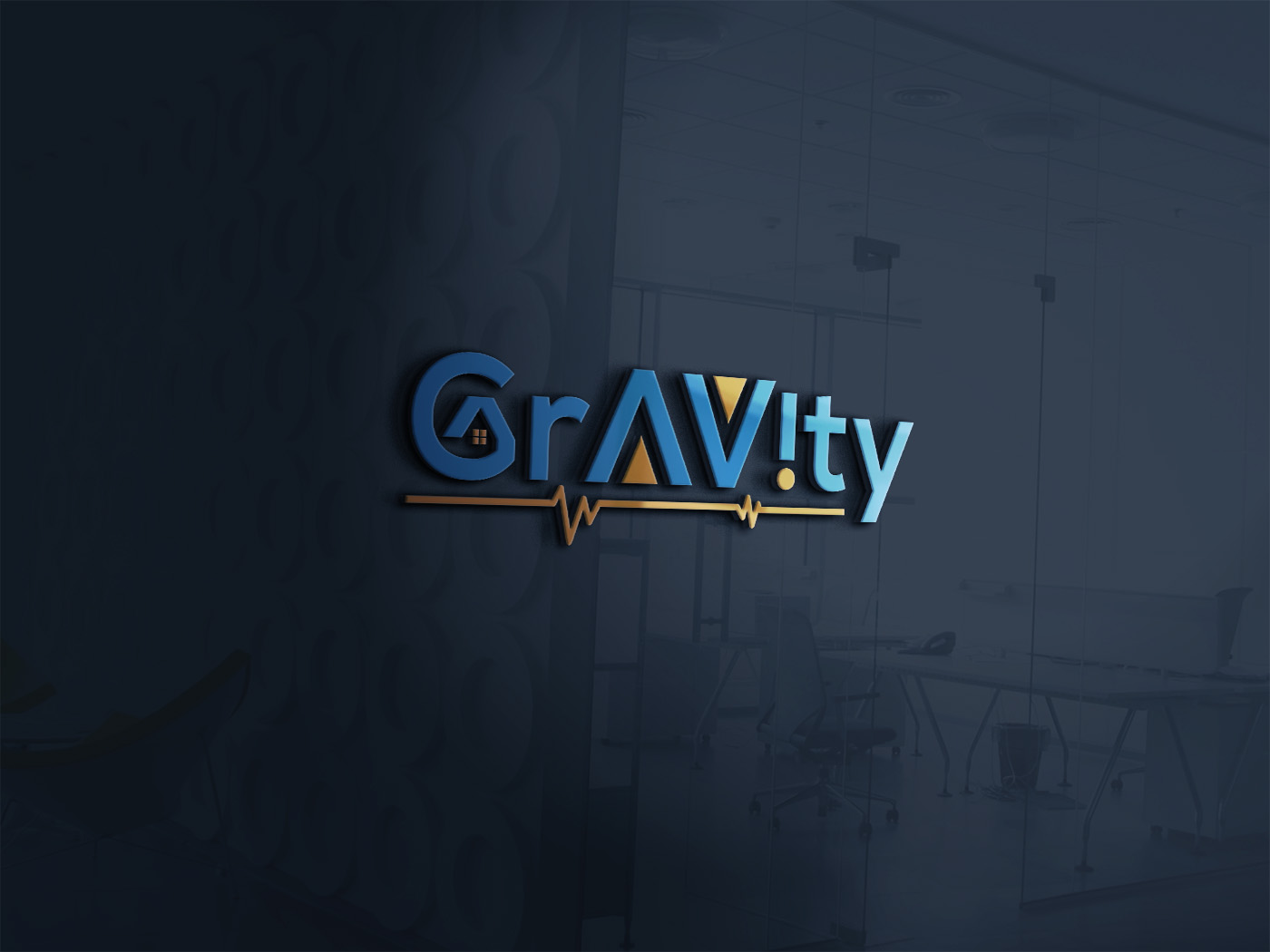 Diseño de Logo por MuhammadHussnain para Gravity | Diseño #23778217