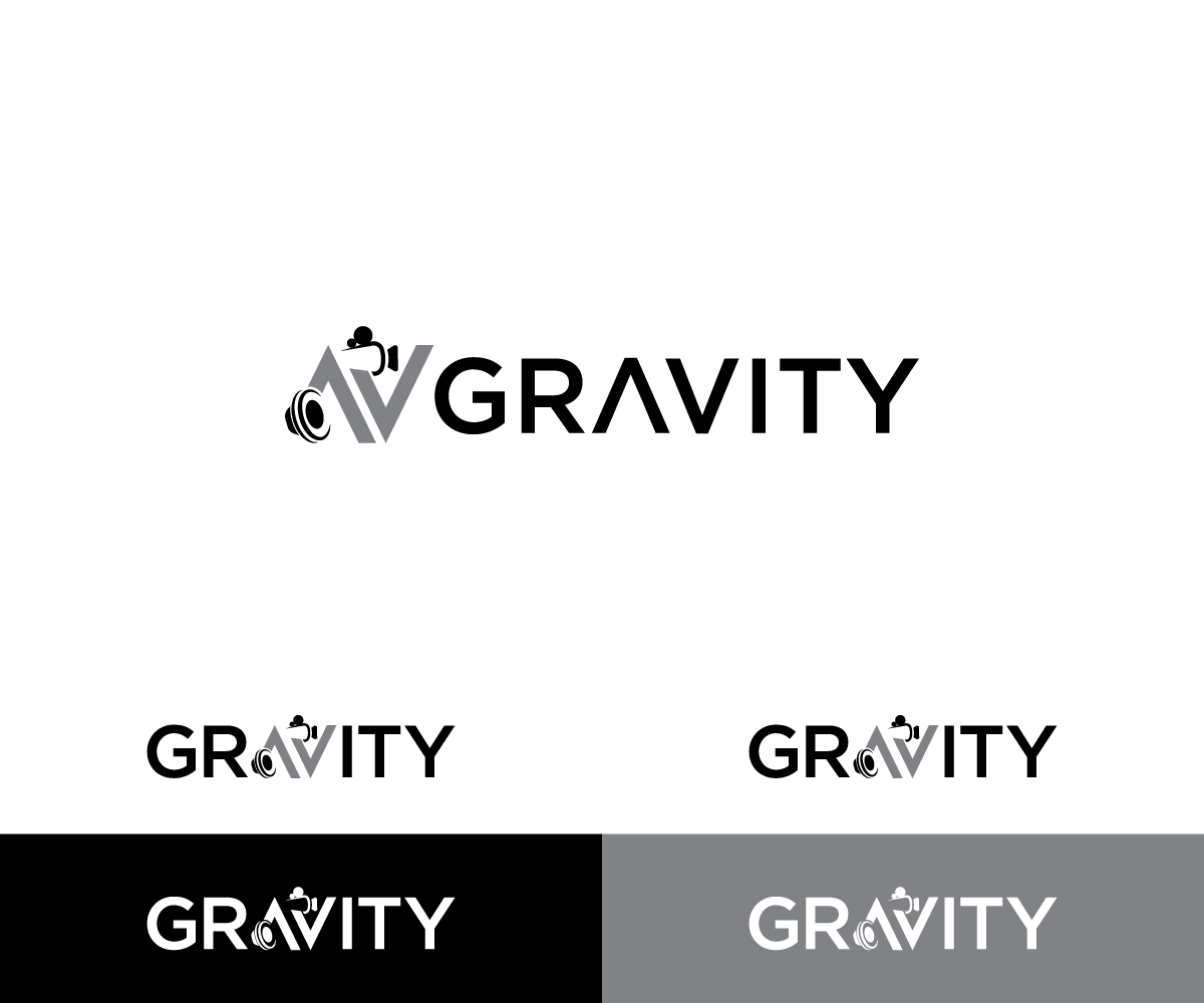 Diseño de Logo por fauzan harun para Gravity | Diseño #23775496