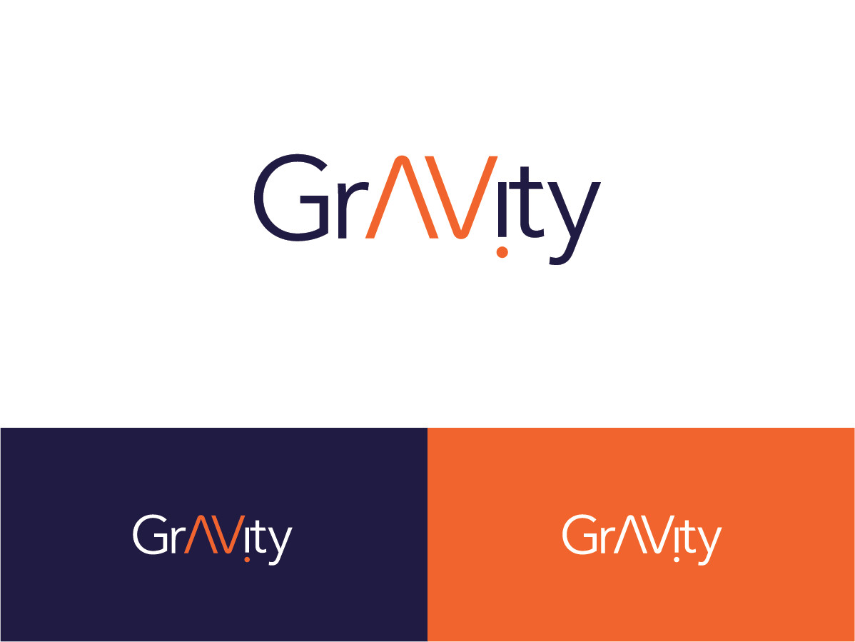 Logo Design by Gio Ville for Gravity | Design #23775638