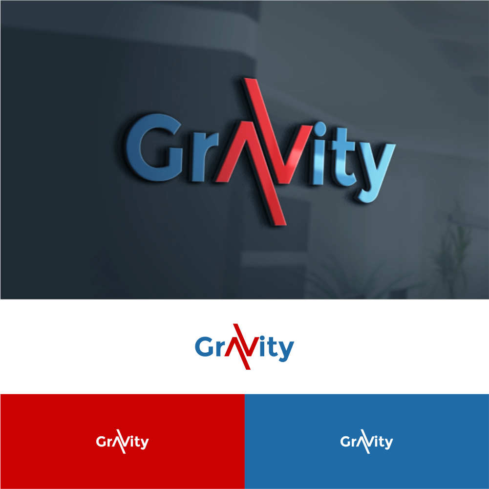 Diseño de Logo por adie soesanto para Gravity | Diseño #23780947