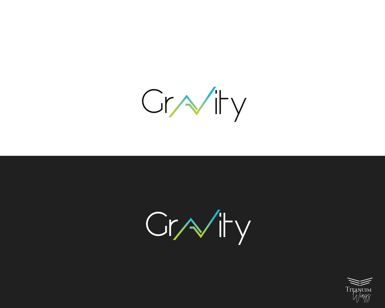 Logo Design by titanium wings for Gravity | Design #23777182