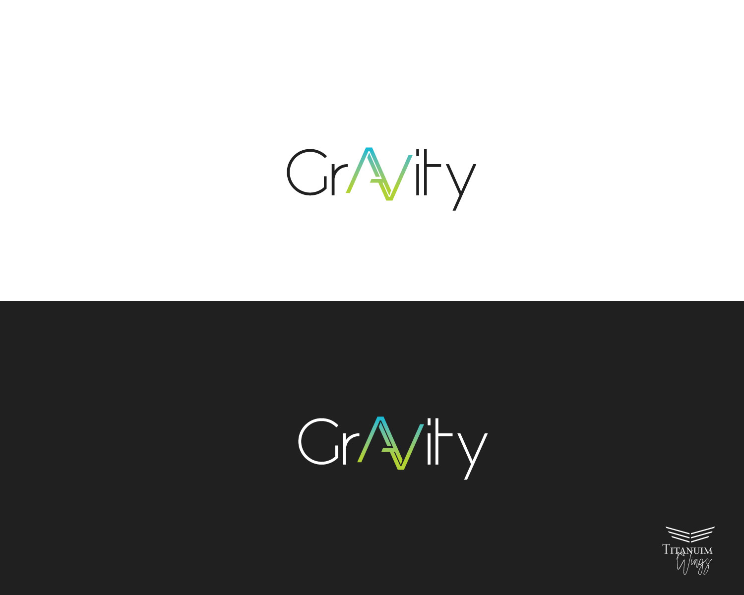Diseño de Logo por titanium wings para Gravity | Diseño #23777183