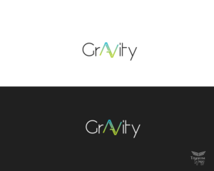 Diseño de Logo por titanium wings para Gravity | Diseño: #23777183