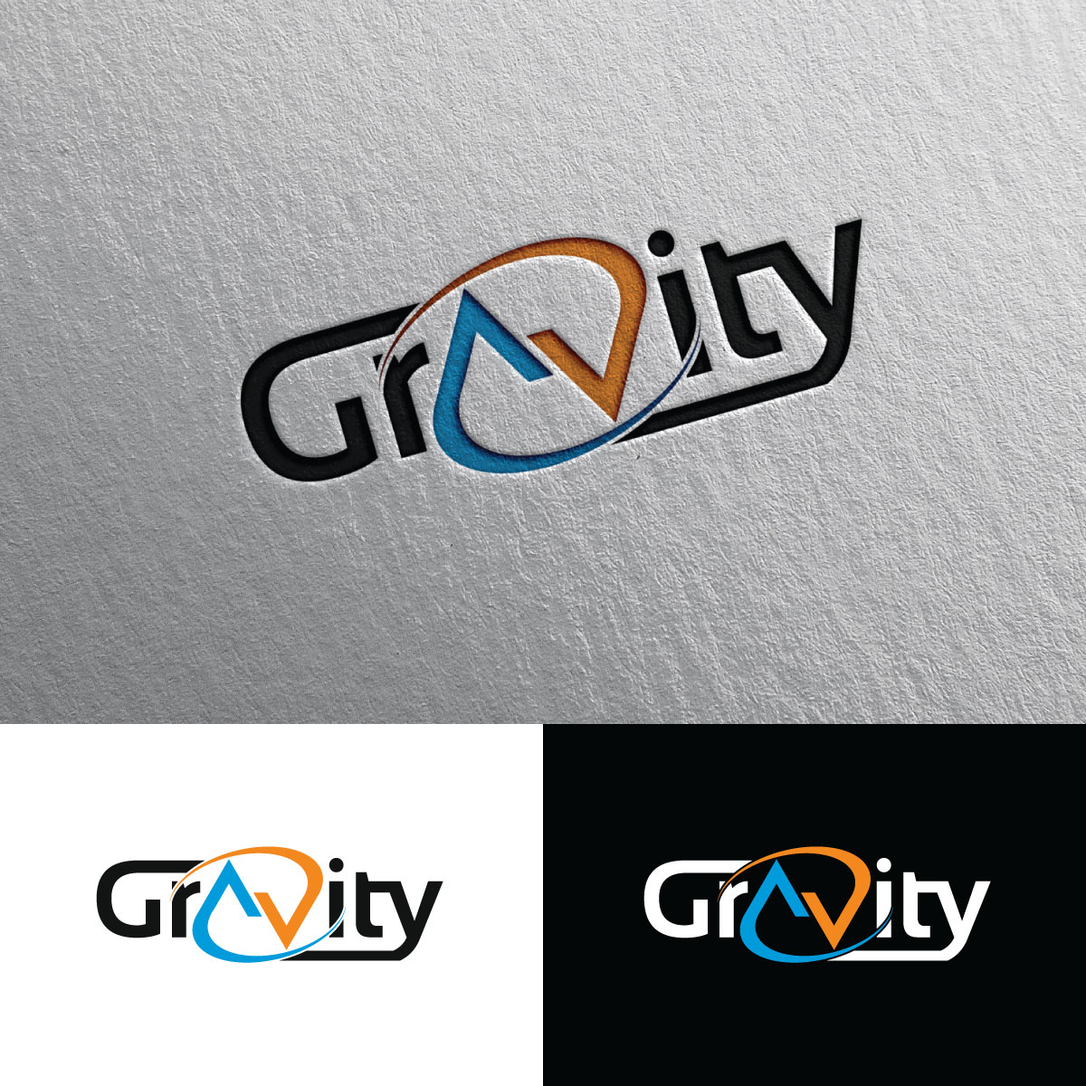 Logo Design by Rii for Gravity | Design #23777254