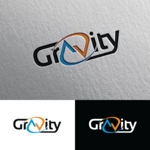 GrAVity | Logo Design by Rii