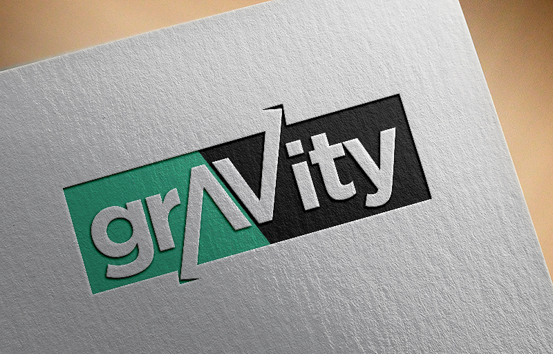 Logo-Design von Kim Ji für Gravity | Design #23774904