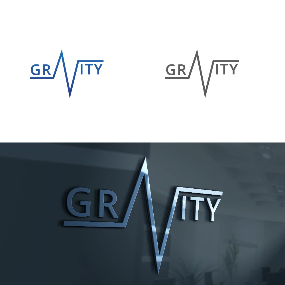 Diseño de Logo por Fatrim para Gravity | Diseño #23779140