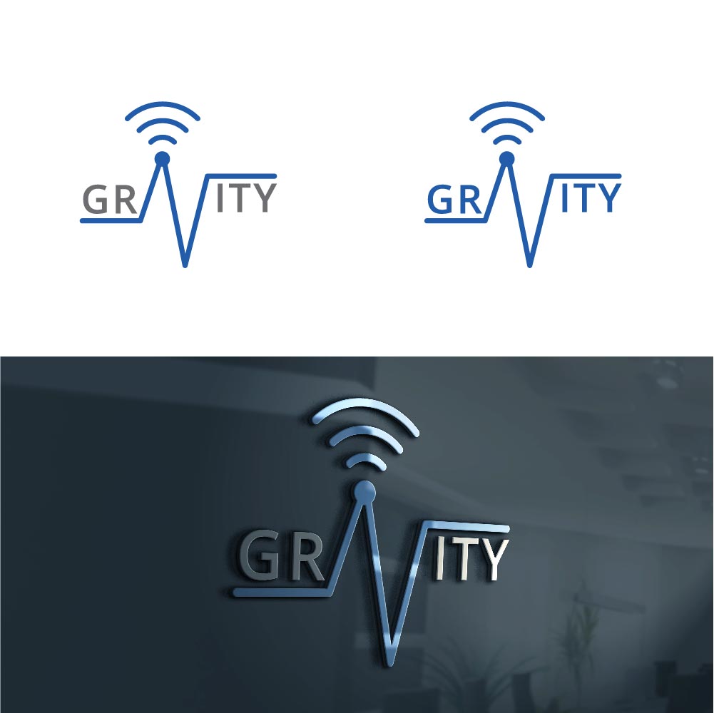 Diseño de Logo por Fatrim para Gravity | Diseño #23779152