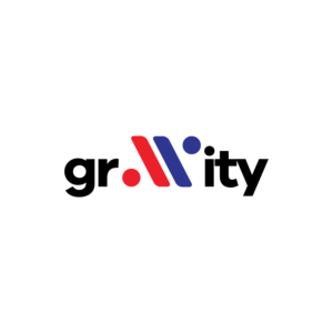GrAVity | Logo Design by Ara Studio